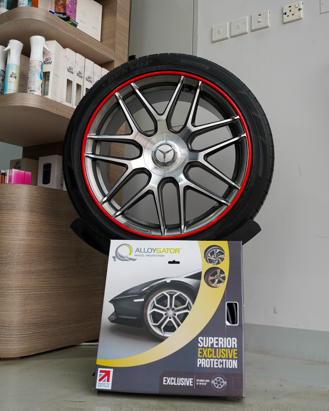 Alloigator protection rims
